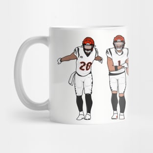 trio of griddy Mug